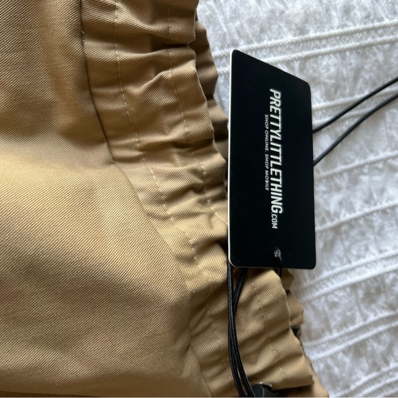 Pretty little thing, khaki midi skirt, cargo - Picture 4 of 5